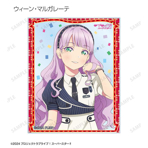 『ラブライブ!スーパースター!!』トレーディング シェキラ☆☆☆ver. アクリルカード(単位/BOX)【202510再販】